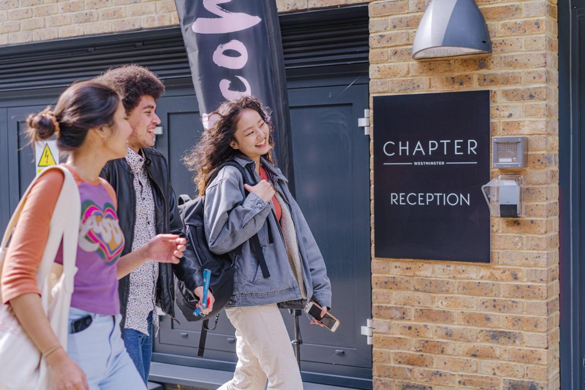 Chapter Westminster Londen Buitenkant foto